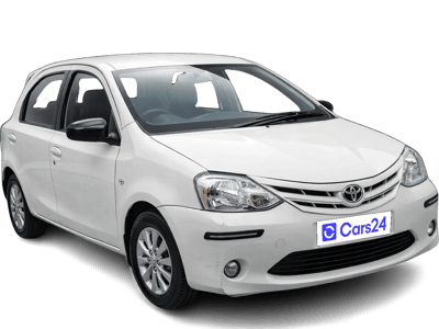 2012 Toyota Etios Liva - Hatchback - Petrol - Manual - ₹1.20 lakh