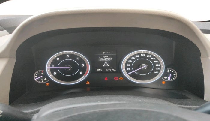 2020 Hyundai Creta S 1.5 DIESEL, Diesel, Manual, 1,77,810 km, interior