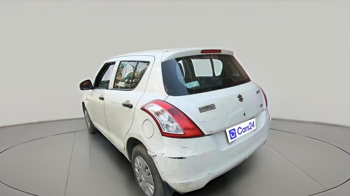 2012 Maruti Swift LXI, Petrol, Manual, 74,704 km, exterior