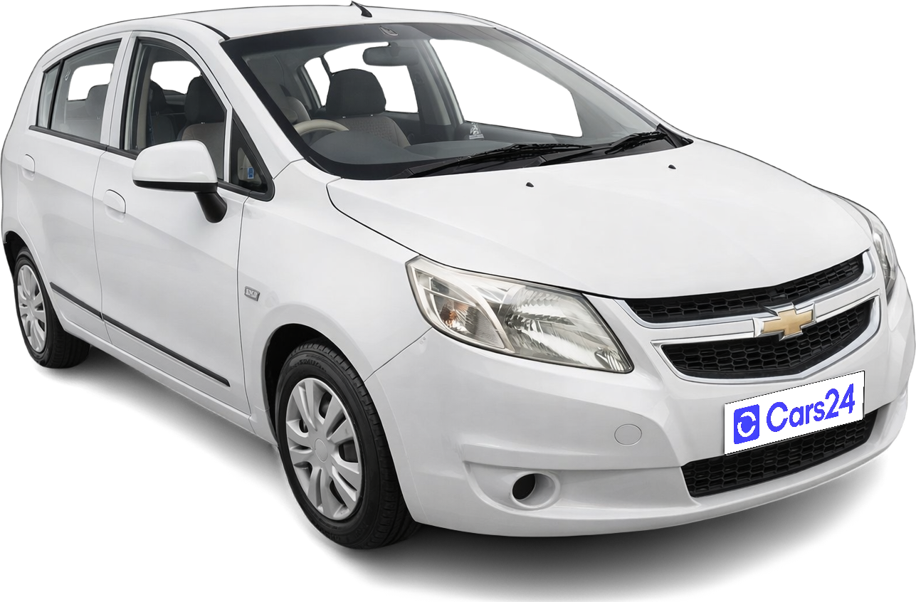 2012 Chevrolet Sail UVA - Hatchback - Petrol - Manual - ₹1.06 lakh