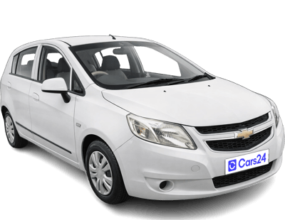 2012 Chevrolet Sail UVA - Hatchback - Petrol - Manual - ₹1.06 lakh
