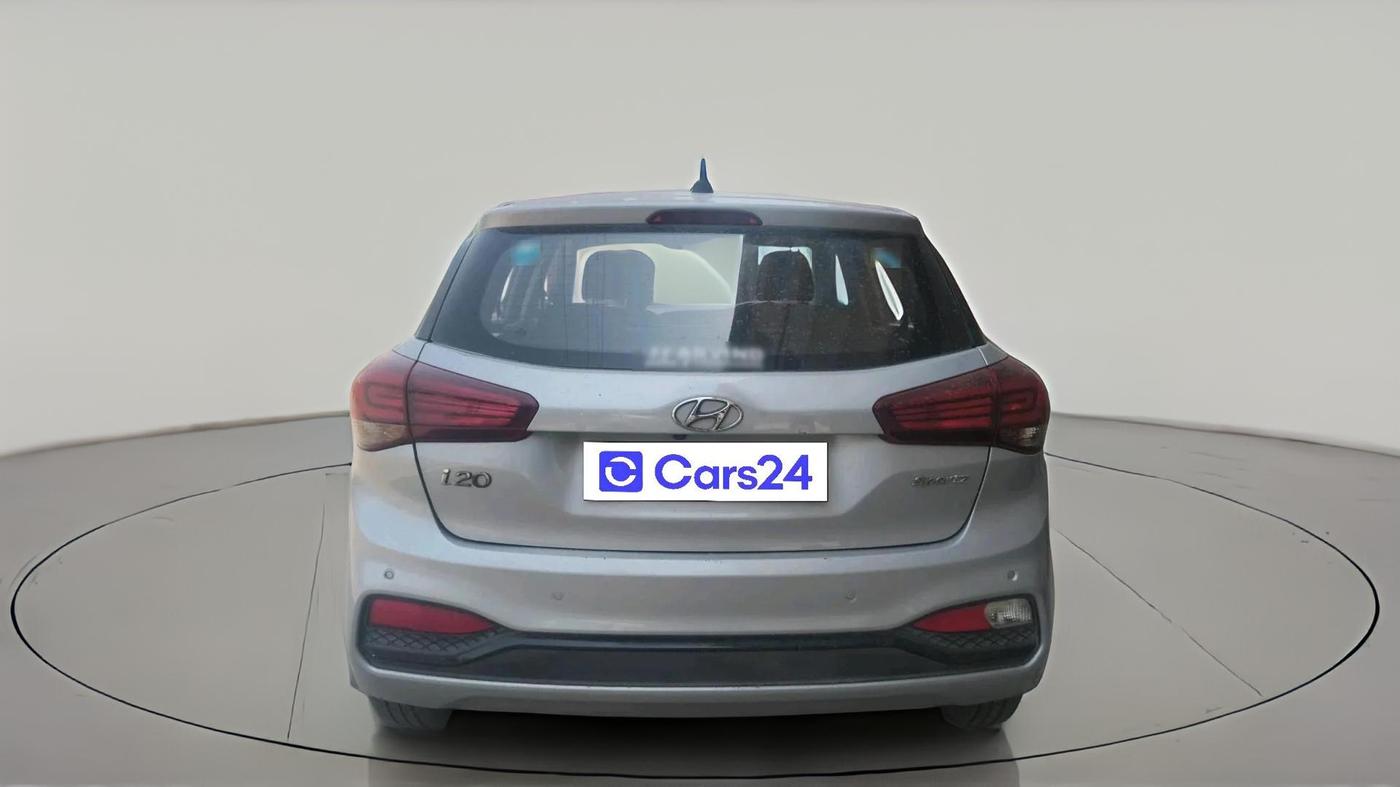 2020 Hyundai Elite i20 SPORTZ PLUS 1.2, Petrol, Manual, 71,251 km, exterior