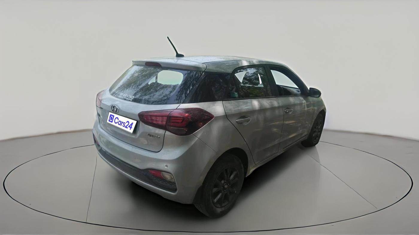 2020 Hyundai Elite i20 SPORTZ PLUS 1.2, Petrol, Manual, 71,251 km, exterior