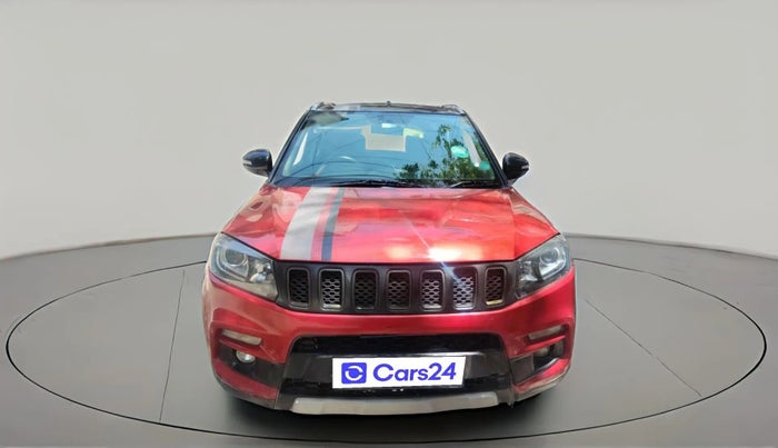 2019 Maruti Vitara Brezza ZDI PLUS AT DUAL TONE, Diesel, Automatic, 60,206 km, exterior