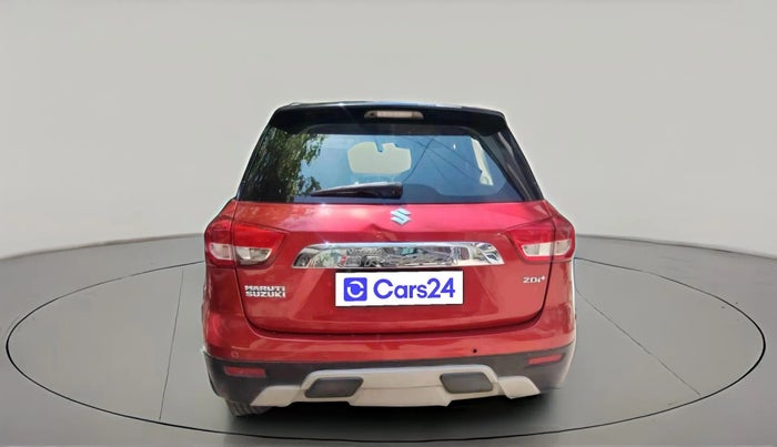 2019 Maruti Vitara Brezza ZDI PLUS AT DUAL TONE, Diesel, Automatic, 60,206 km, exterior