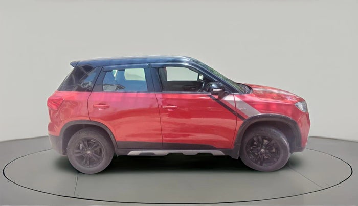 2019 Maruti Vitara Brezza ZDI PLUS AT DUAL TONE, Diesel, Automatic, 60,206 km, exterior