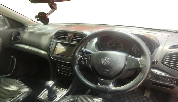 2019 Maruti Vitara Brezza ZDI PLUS AT DUAL TONE, Diesel, Automatic, 60,206 km, interior