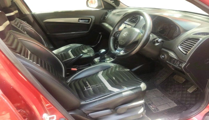 2019 Maruti Vitara Brezza ZDI PLUS AT DUAL TONE, Diesel, Automatic, 60,206 km, interior