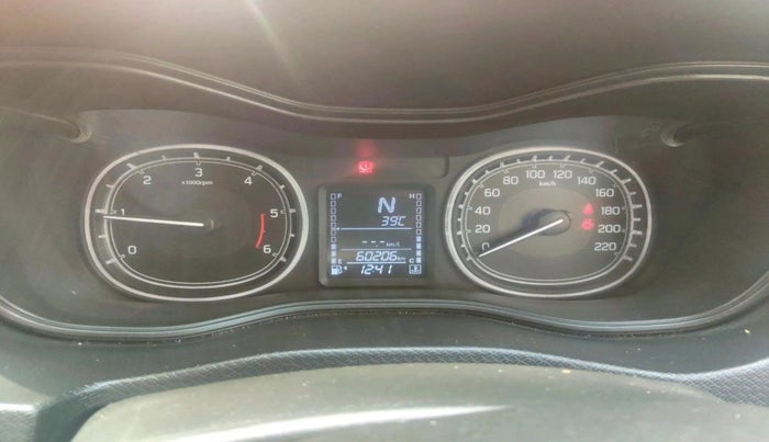 2019 Maruti Vitara Brezza ZDI PLUS AT DUAL TONE, Diesel, Automatic, 60,206 km, interior