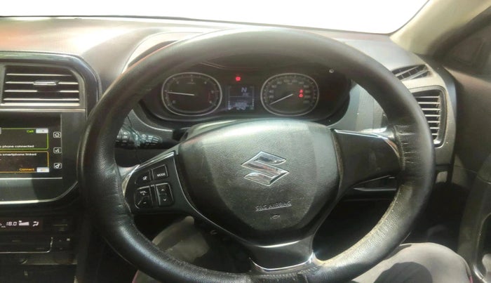 2019 Maruti Vitara Brezza ZDI PLUS AT DUAL TONE, Diesel, Automatic, 60,206 km, interior