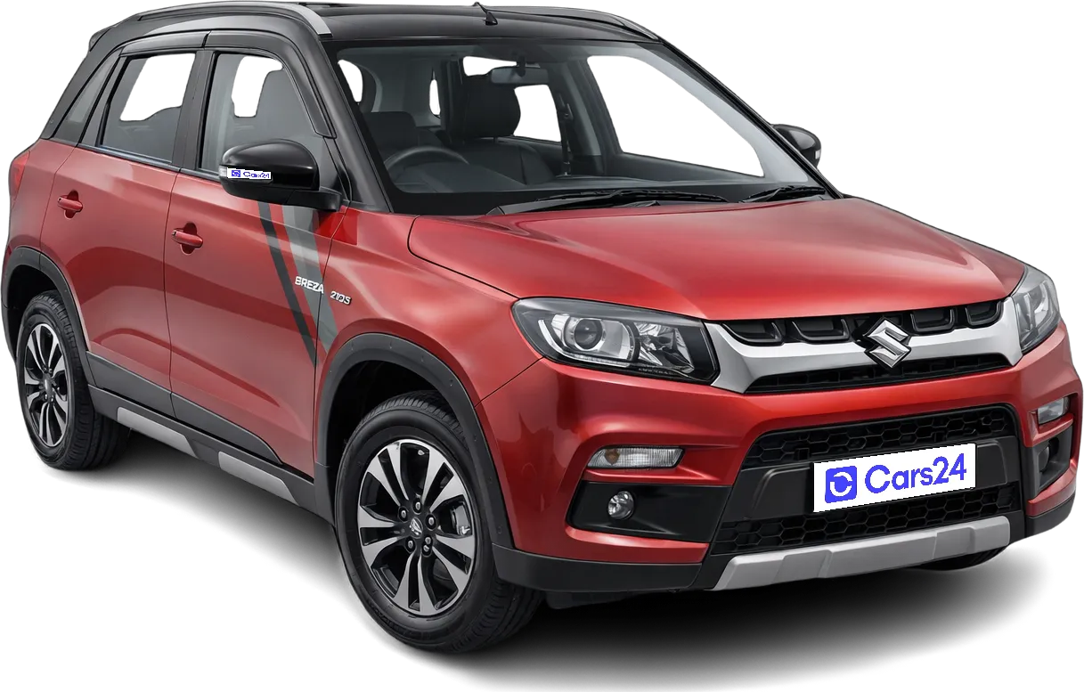 2019 Maruti Vitara Brezza - SUV - Diesel - Automatic - ₹5.50 lakh