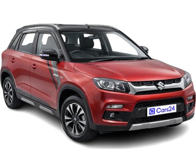 2019 Maruti Vitara Brezza - SUV - Diesel - Automatic - ₹5.50 lakh
