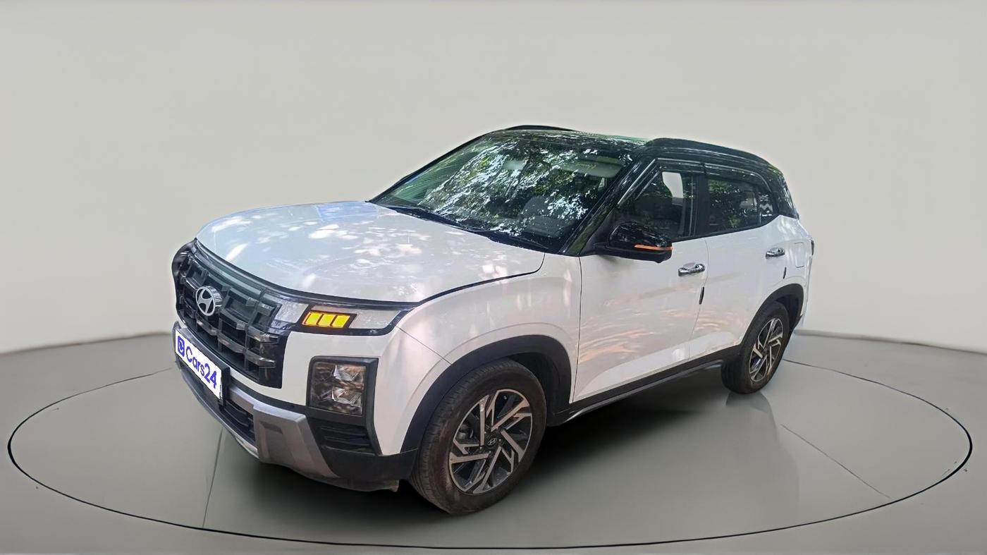 2024 Hyundai Creta Creta SX (O) 1.5 MPI IVT, Petrol, Automatic, 33,294 km, exterior