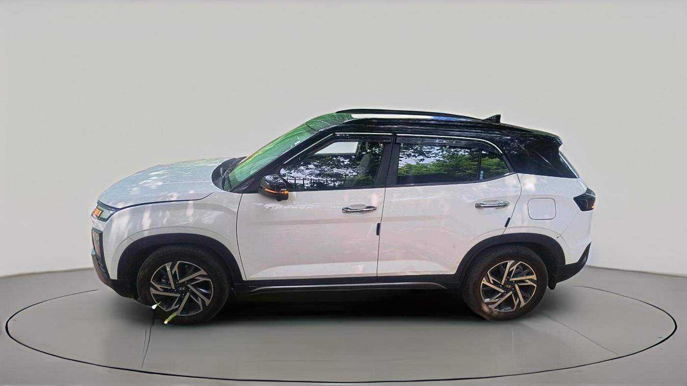 2024 Hyundai Creta Creta SX (O) 1.5 MPI IVT, Petrol, Automatic, 33,294 km, exterior