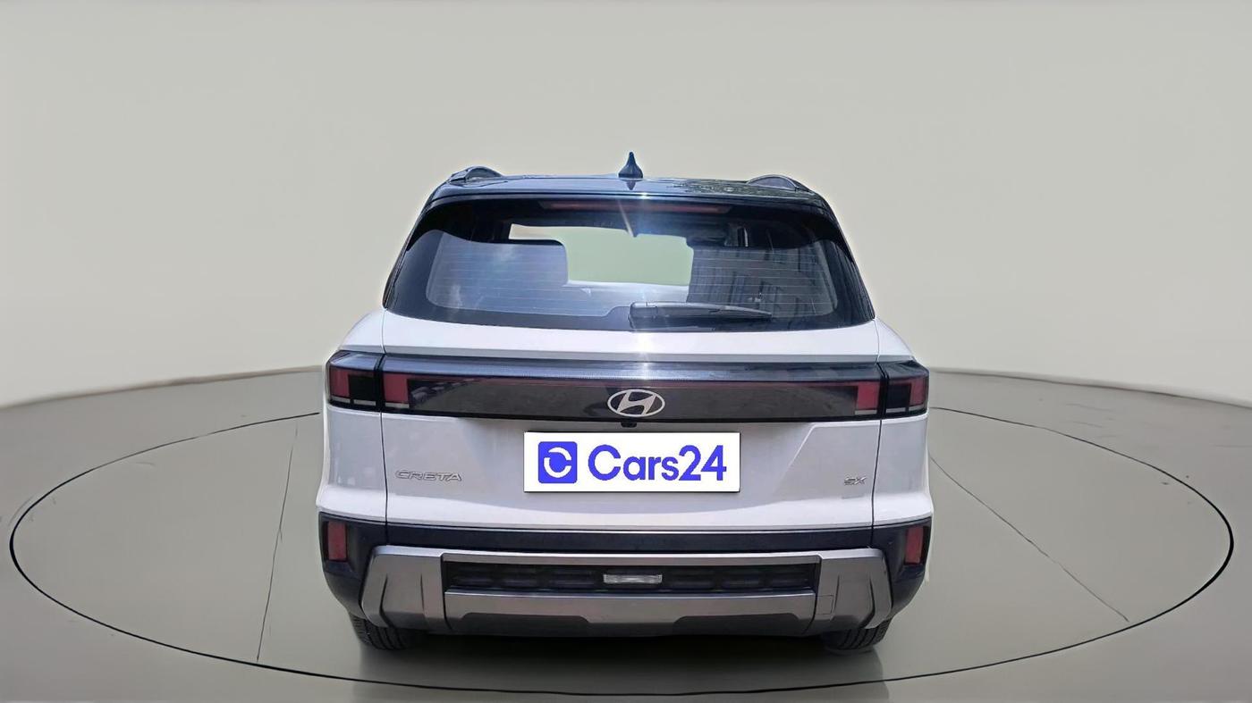 2024 Hyundai Creta Creta SX (O) 1.5 MPI IVT, Petrol, Automatic, 33,294 km, exterior