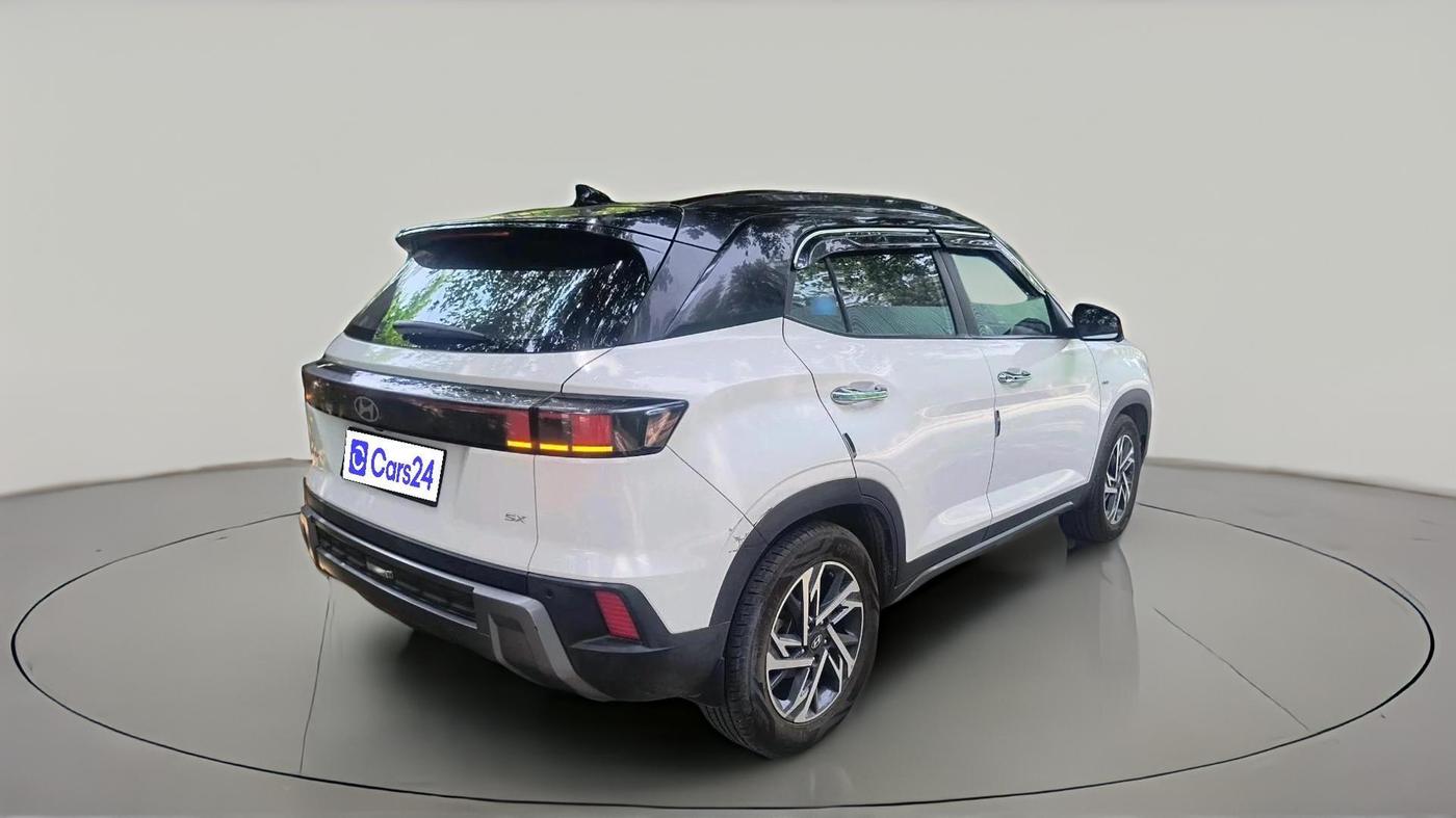 2024 Hyundai Creta Creta SX (O) 1.5 MPI IVT, Petrol, Automatic, 33,294 km, exterior