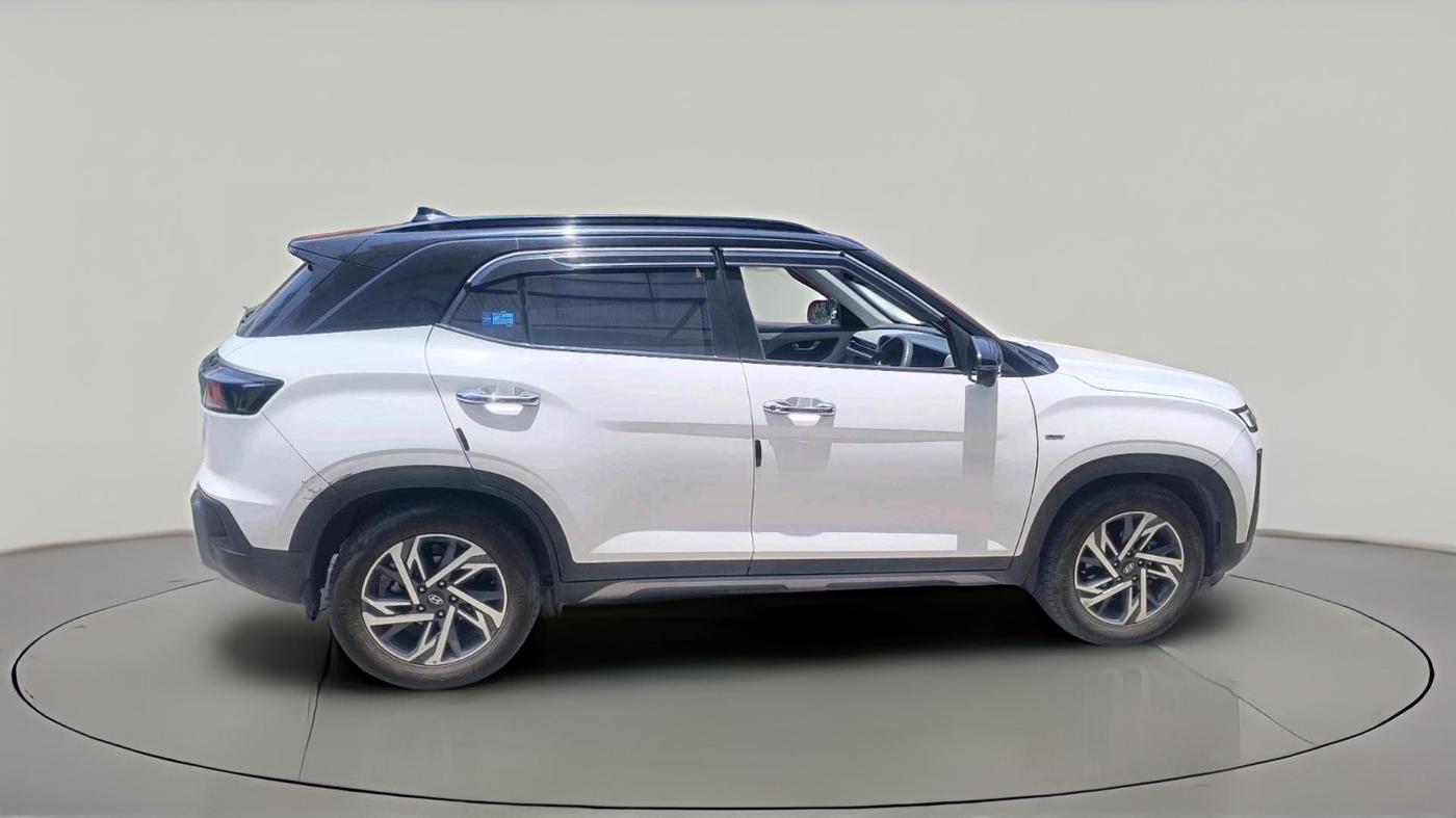 2024 Hyundai Creta Creta SX (O) 1.5 MPI IVT, Petrol, Automatic, 33,294 km, exterior
