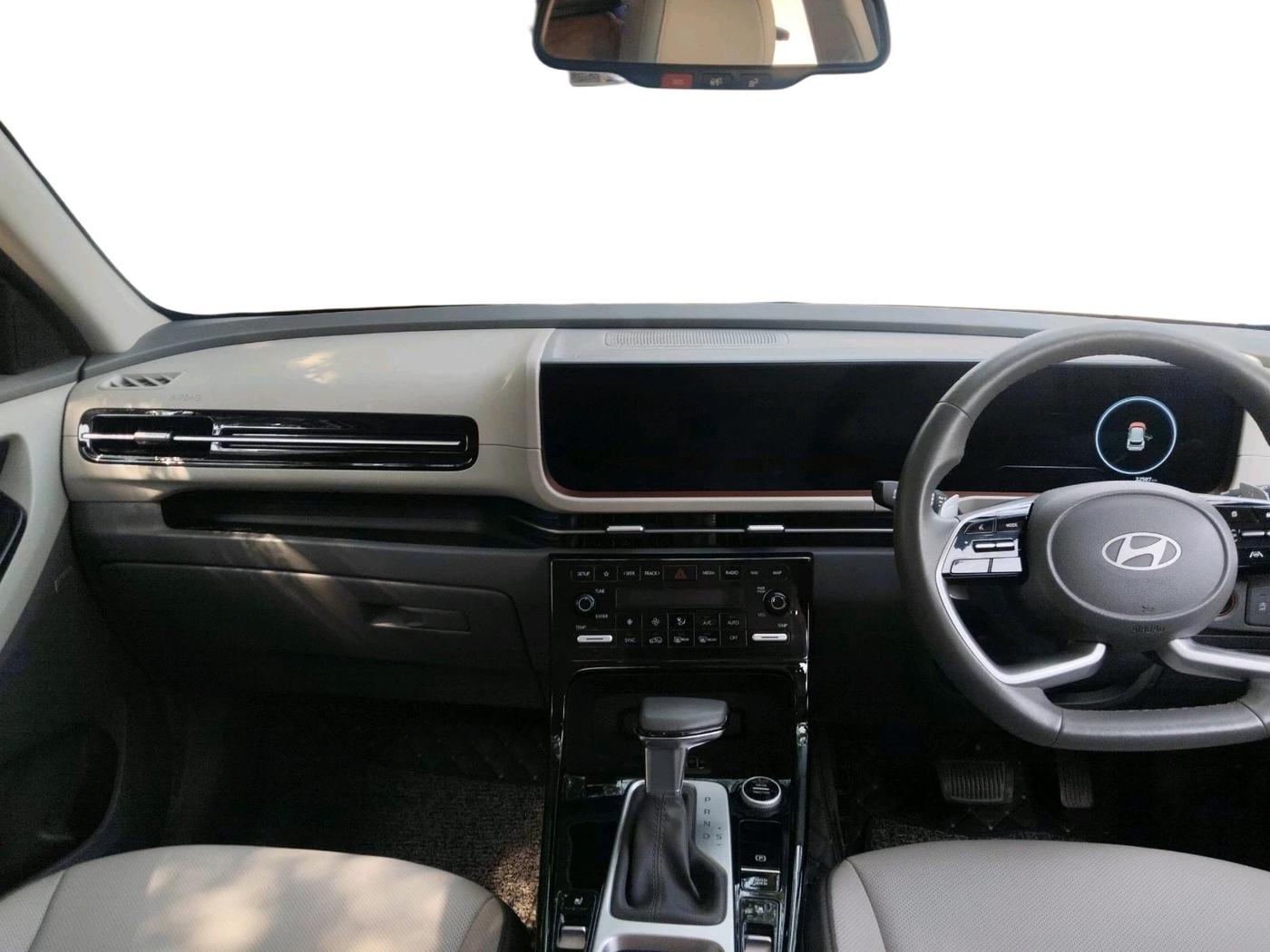 2024 Hyundai Creta Creta SX (O) 1.5 MPI IVT, Petrol, Automatic, 33,294 km, interior
