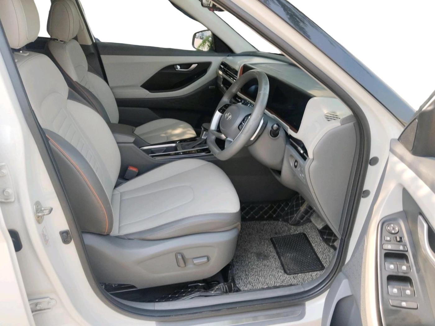 2024 Hyundai Creta Creta SX (O) 1.5 MPI IVT, Petrol, Automatic, 33,294 km, interior