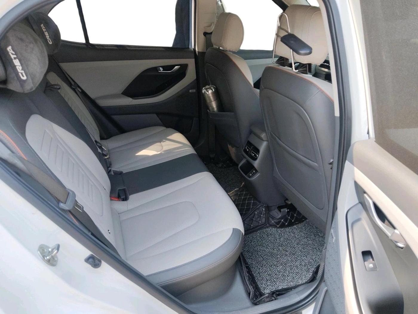 2024 Hyundai Creta Creta SX (O) 1.5 MPI IVT, Petrol, Automatic, 33,294 km, interior