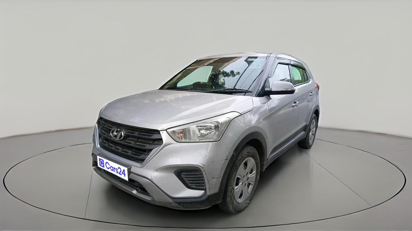 2018 Hyundai Creta E PLUS 1.4 DIESEL, Diesel, Manual, 99,153 km, exterior