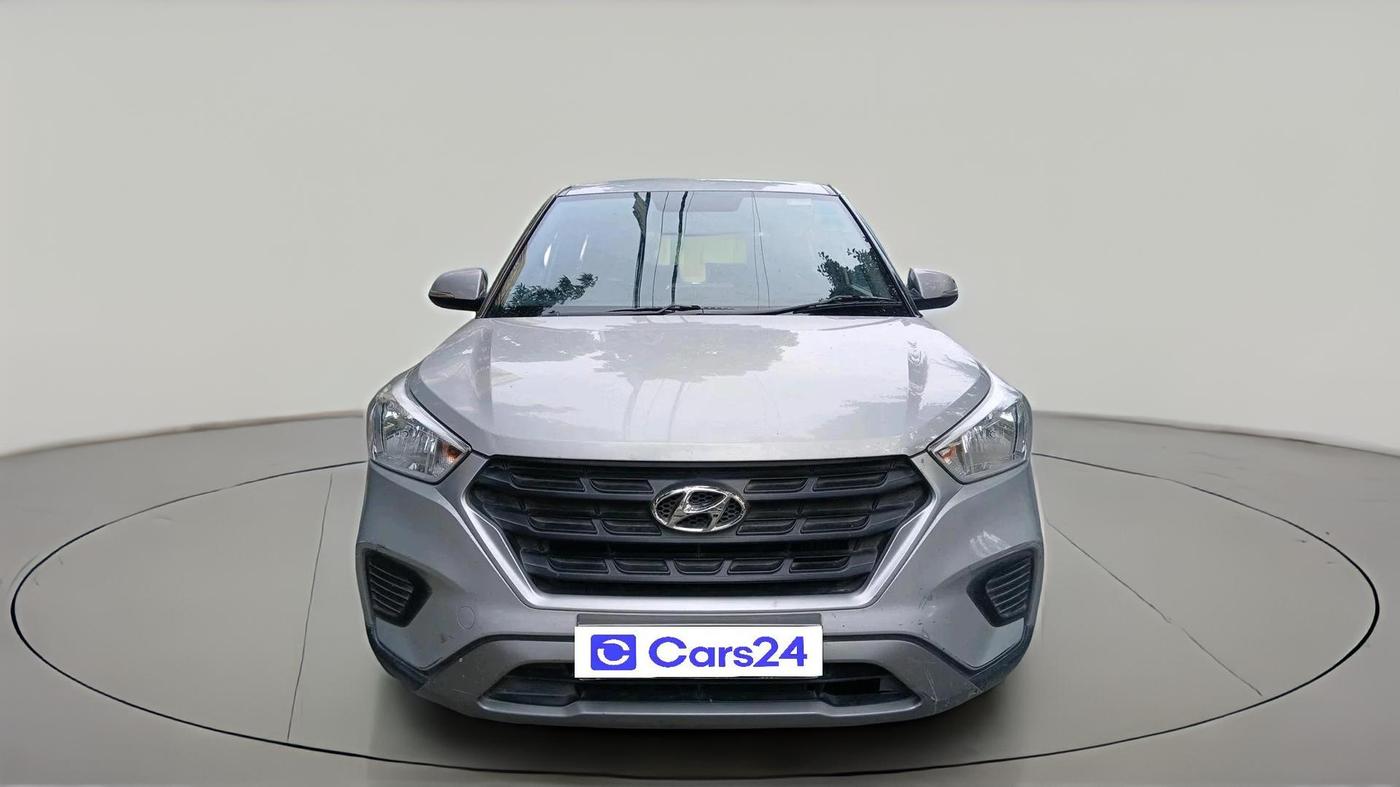 2018 Hyundai Creta E PLUS 1.4 DIESEL, Diesel, Manual, 99,153 km, exterior