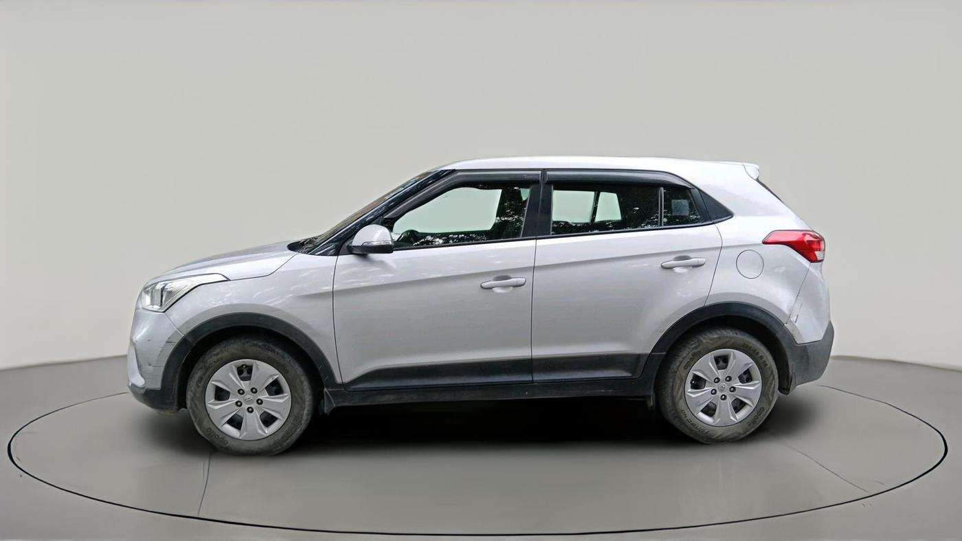 2018 Hyundai Creta E PLUS 1.4 DIESEL, Diesel, Manual, 99,153 km, exterior