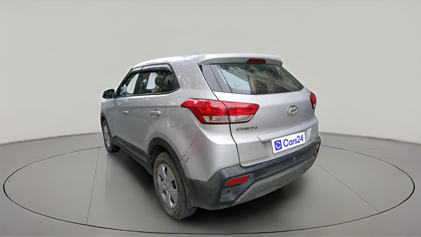 2018 Hyundai Creta E PLUS 1.4 DIESEL, Diesel, Manual, 99,153 km, exterior