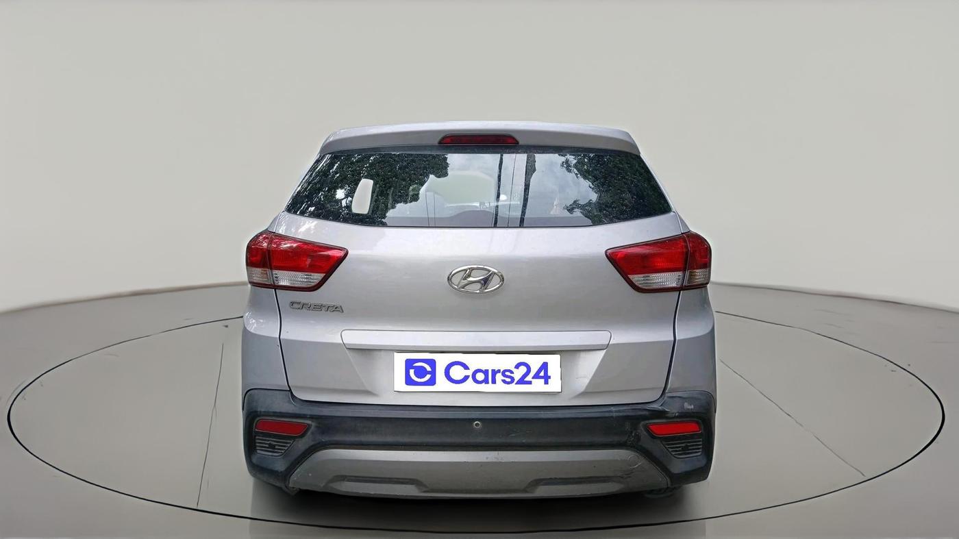 2018 Hyundai Creta E PLUS 1.4 DIESEL, Diesel, Manual, 99,153 km, exterior