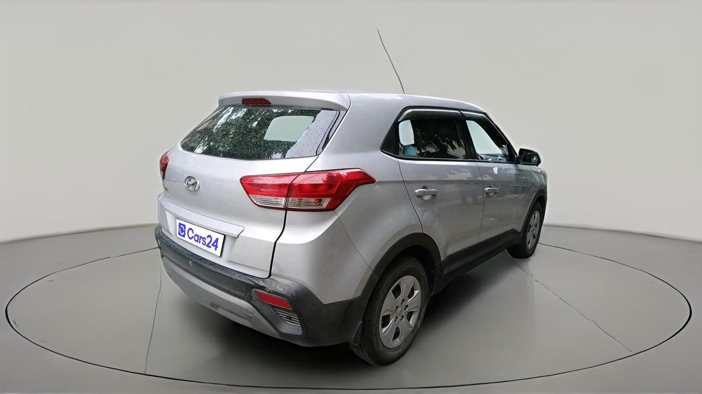 2018 Hyundai Creta E PLUS 1.4 DIESEL, Diesel, Manual, 99,153 km, exterior