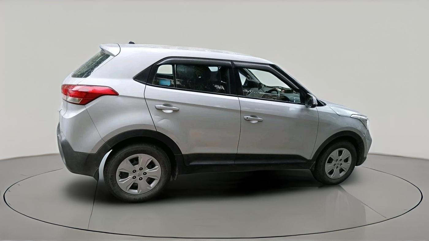 2018 Hyundai Creta E PLUS 1.4 DIESEL, Diesel, Manual, 99,153 km, exterior