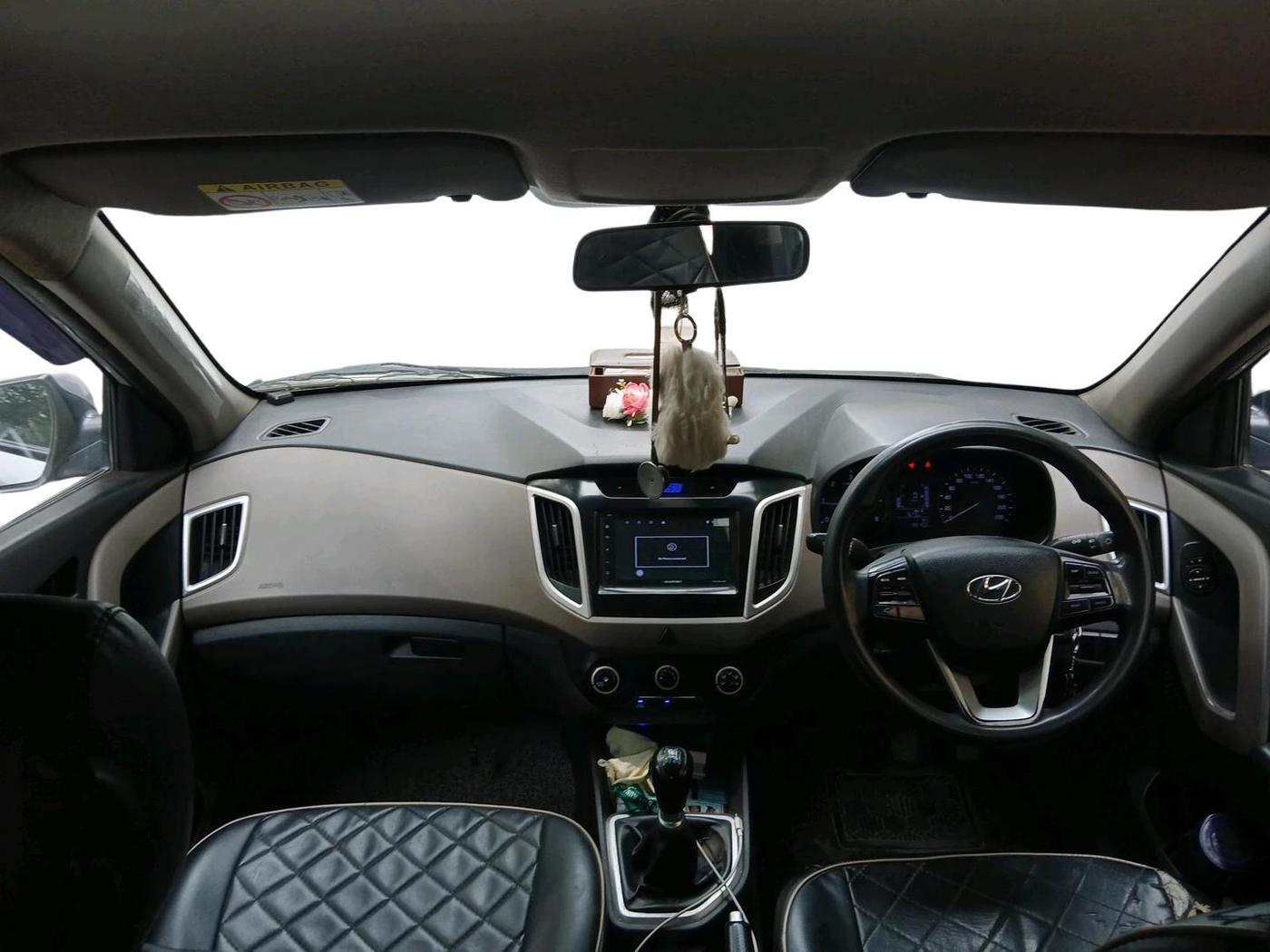 2018 Hyundai Creta E PLUS 1.4 DIESEL, Diesel, Manual, 99,153 km, interior
