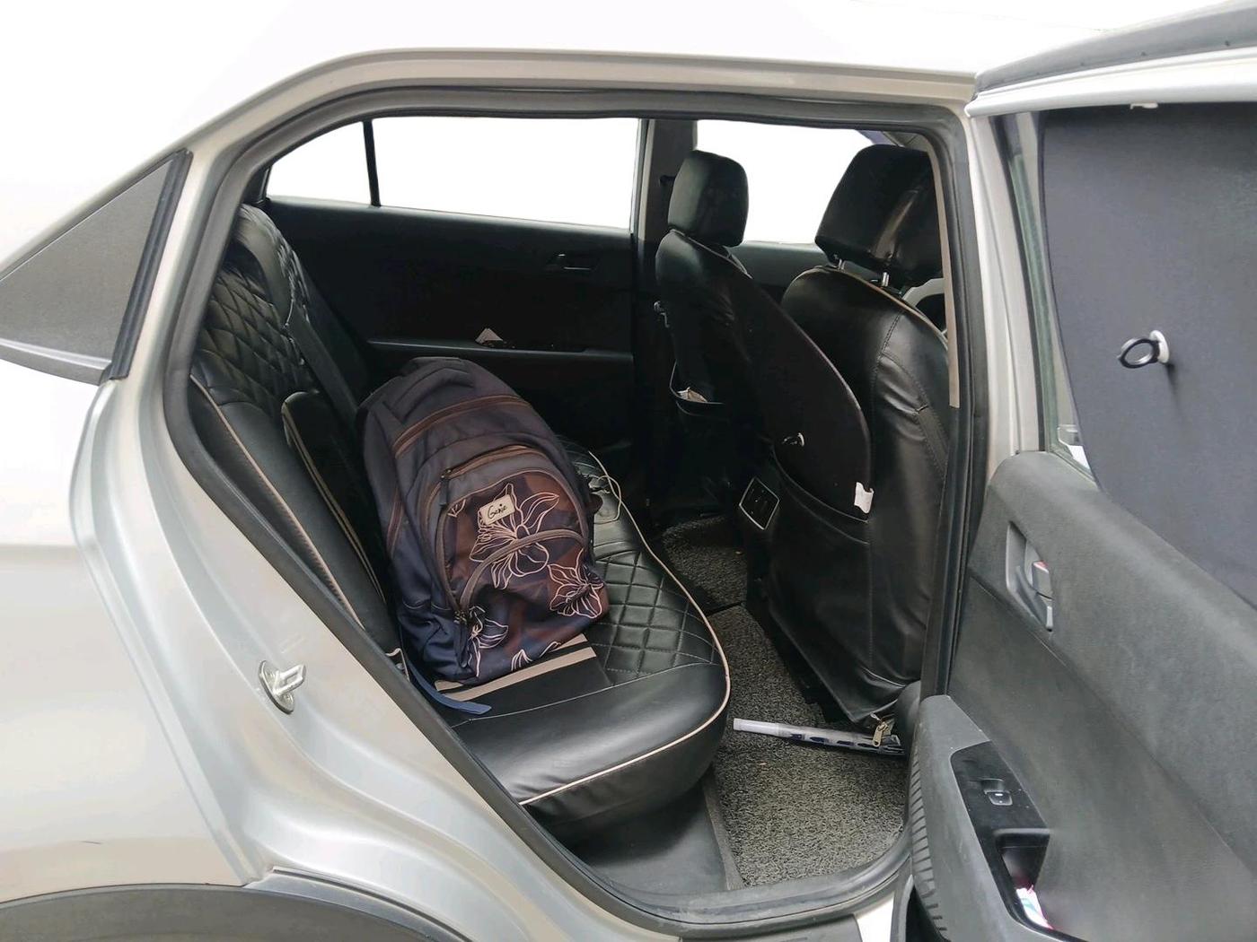 2018 Hyundai Creta E PLUS 1.4 DIESEL, Diesel, Manual, 99,153 km, interior