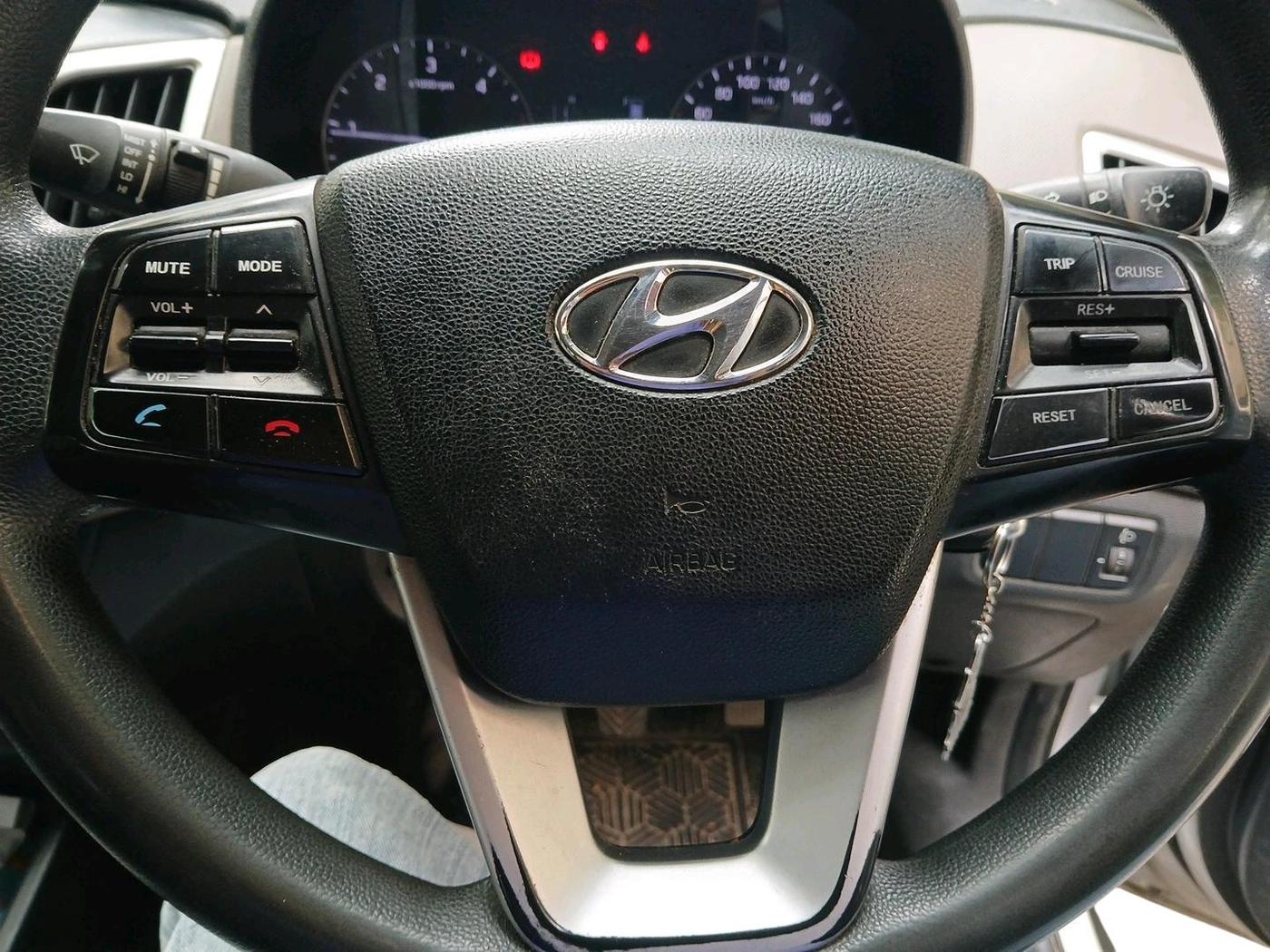 2018 Hyundai Creta E PLUS 1.4 DIESEL, Diesel, Manual, 99,153 km, interior