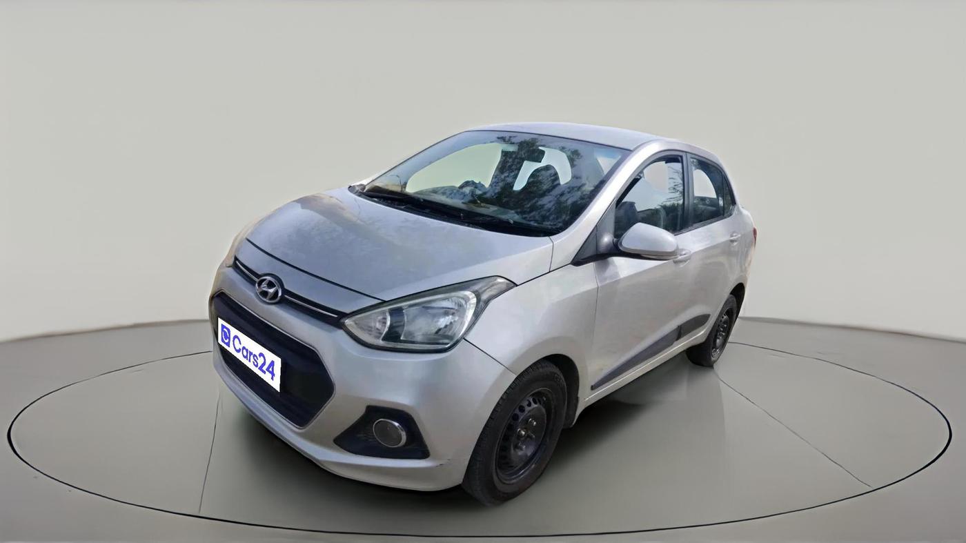2015 Hyundai Xcent S 1.2, CNG, Manual, 99,200 km, exterior