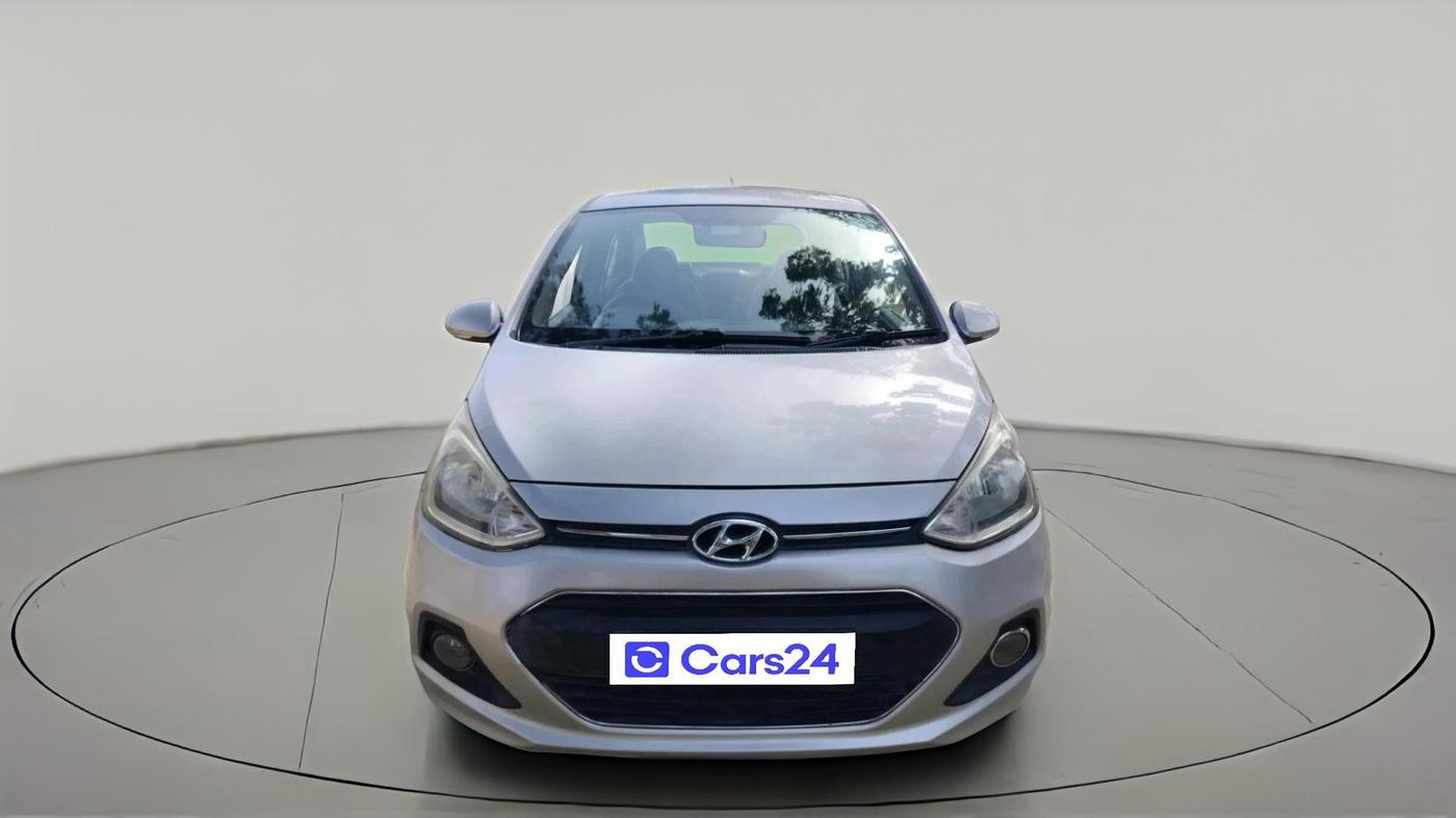 2015 Hyundai Xcent S 1.2, CNG, Manual, 99,200 km, exterior