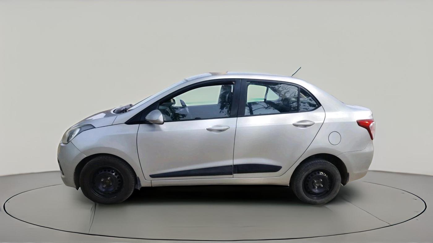 2015 Hyundai Xcent S 1.2, CNG, Manual, 99,200 km, exterior