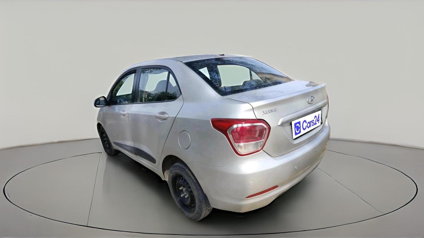 2015 Hyundai Xcent S 1.2, CNG, Manual, 99,200 km, exterior