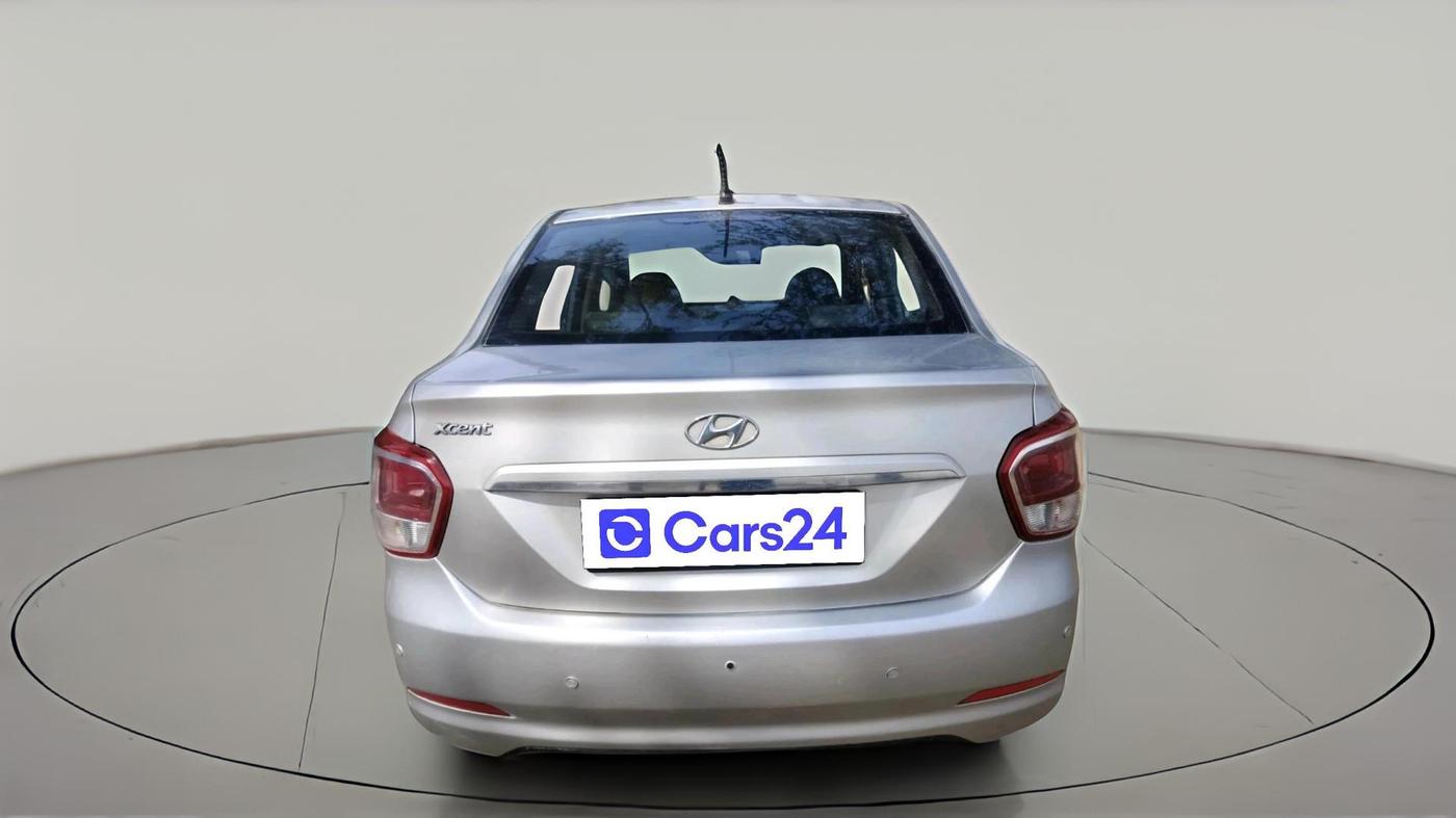 2015 Hyundai Xcent S 1.2, CNG, Manual, 99,200 km, exterior