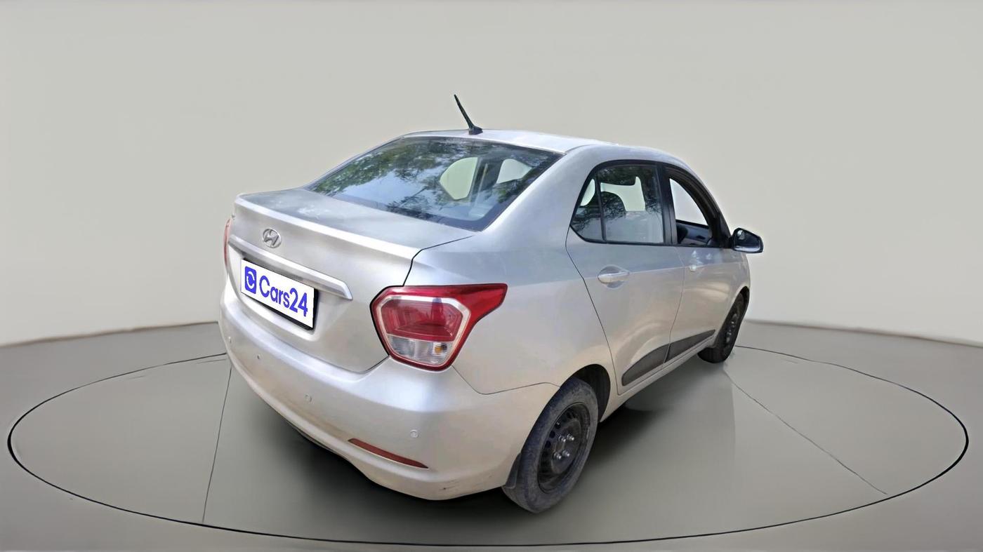 2015 Hyundai Xcent S 1.2, CNG, Manual, 99,200 km, exterior