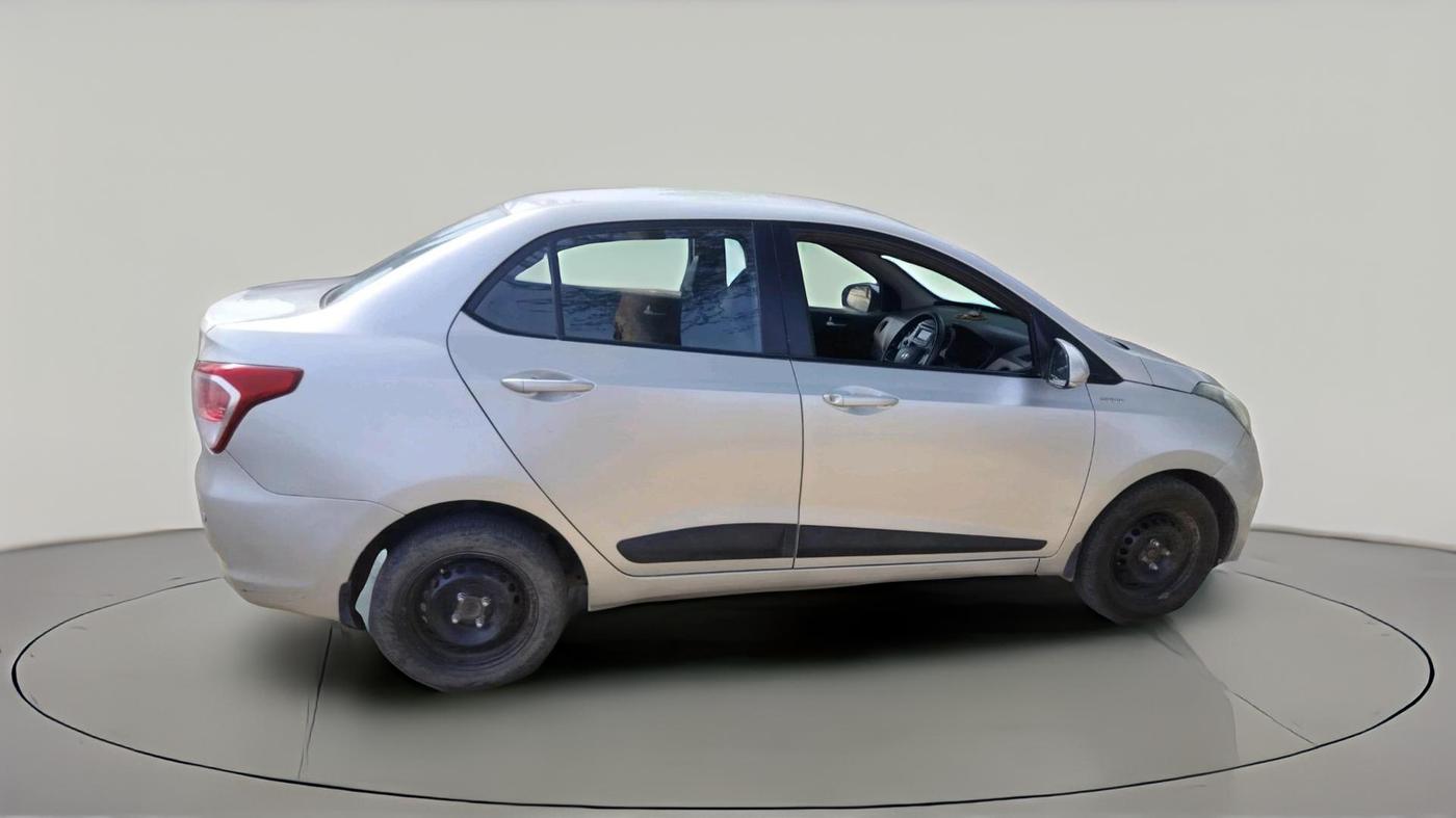2015 Hyundai Xcent S 1.2, CNG, Manual, 99,200 km, exterior
