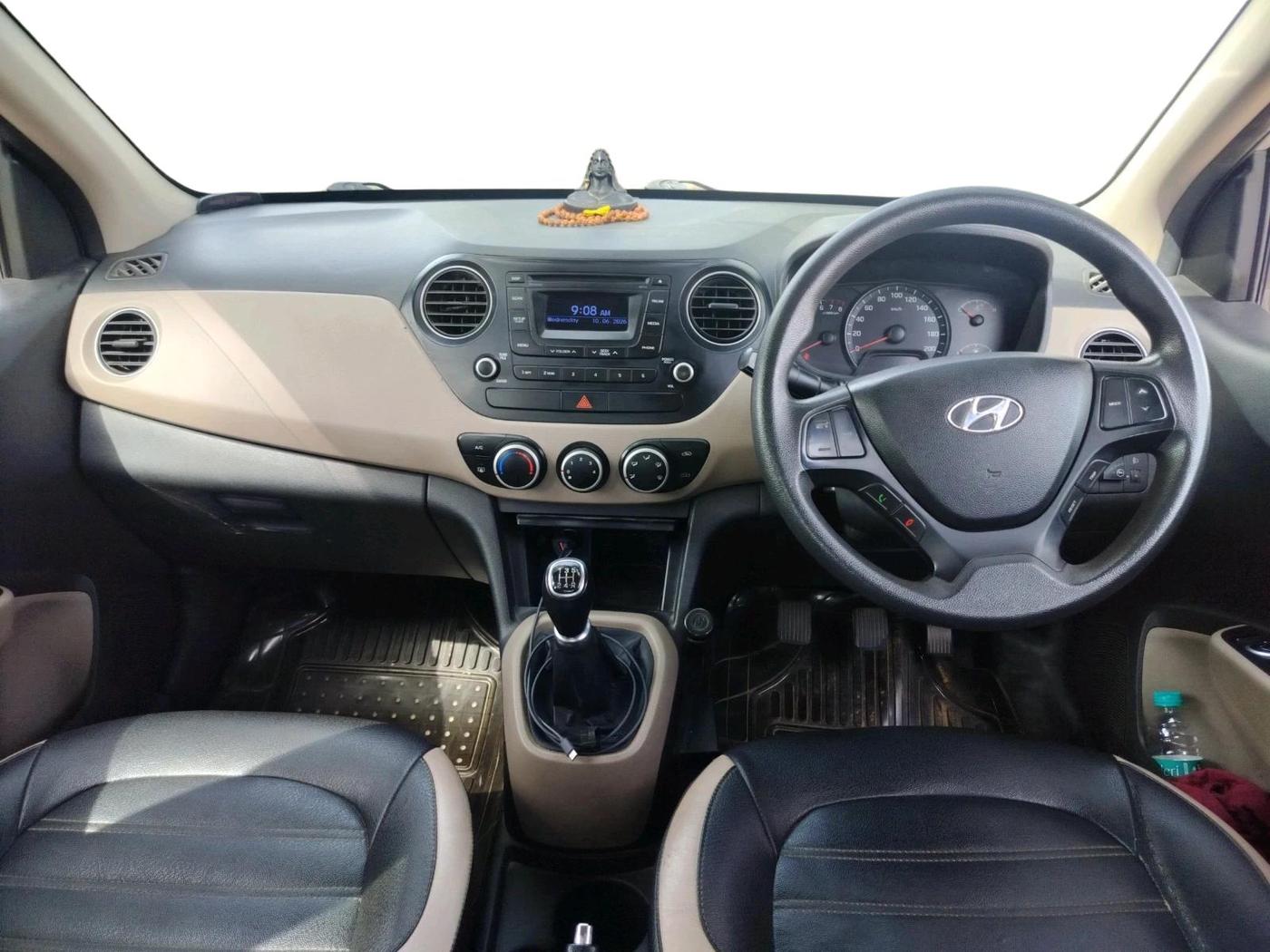 2015 Hyundai Xcent S 1.2, CNG, Manual, 99,200 km, interior