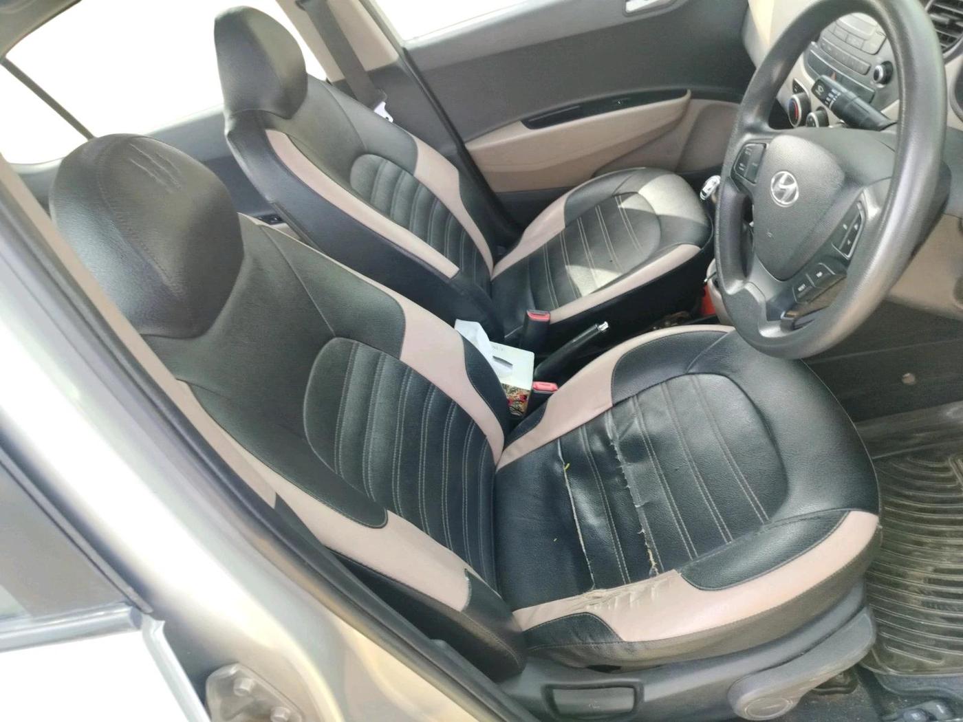 2015 Hyundai Xcent S 1.2, CNG, Manual, 99,200 km, interior