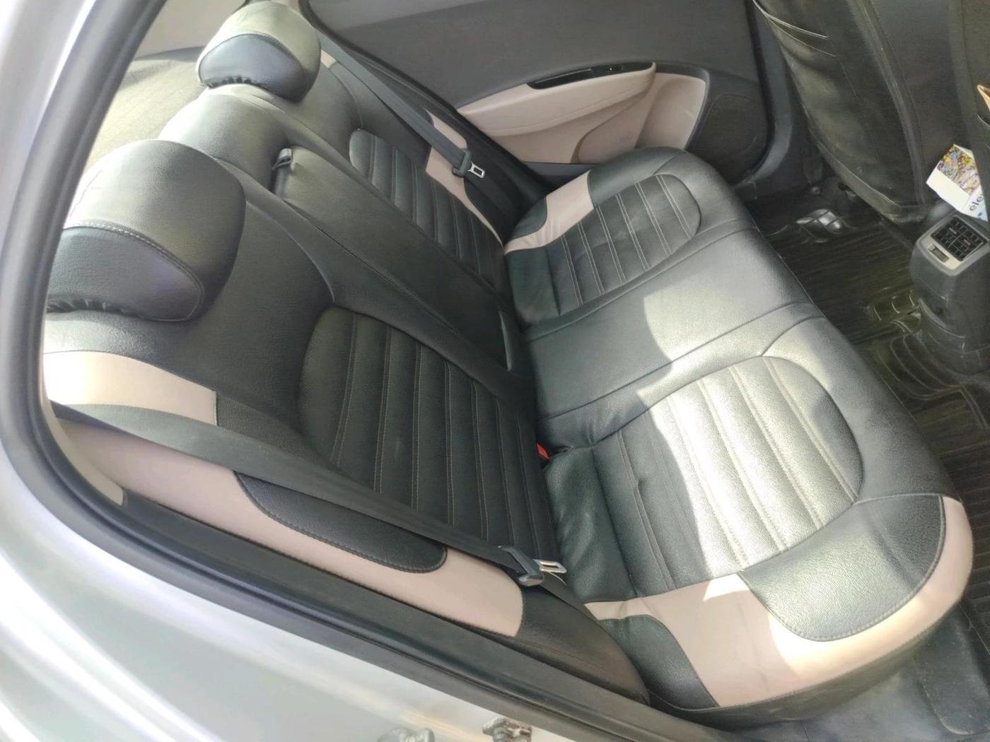 2015 Hyundai Xcent S 1.2, CNG, Manual, 99,200 km, interior