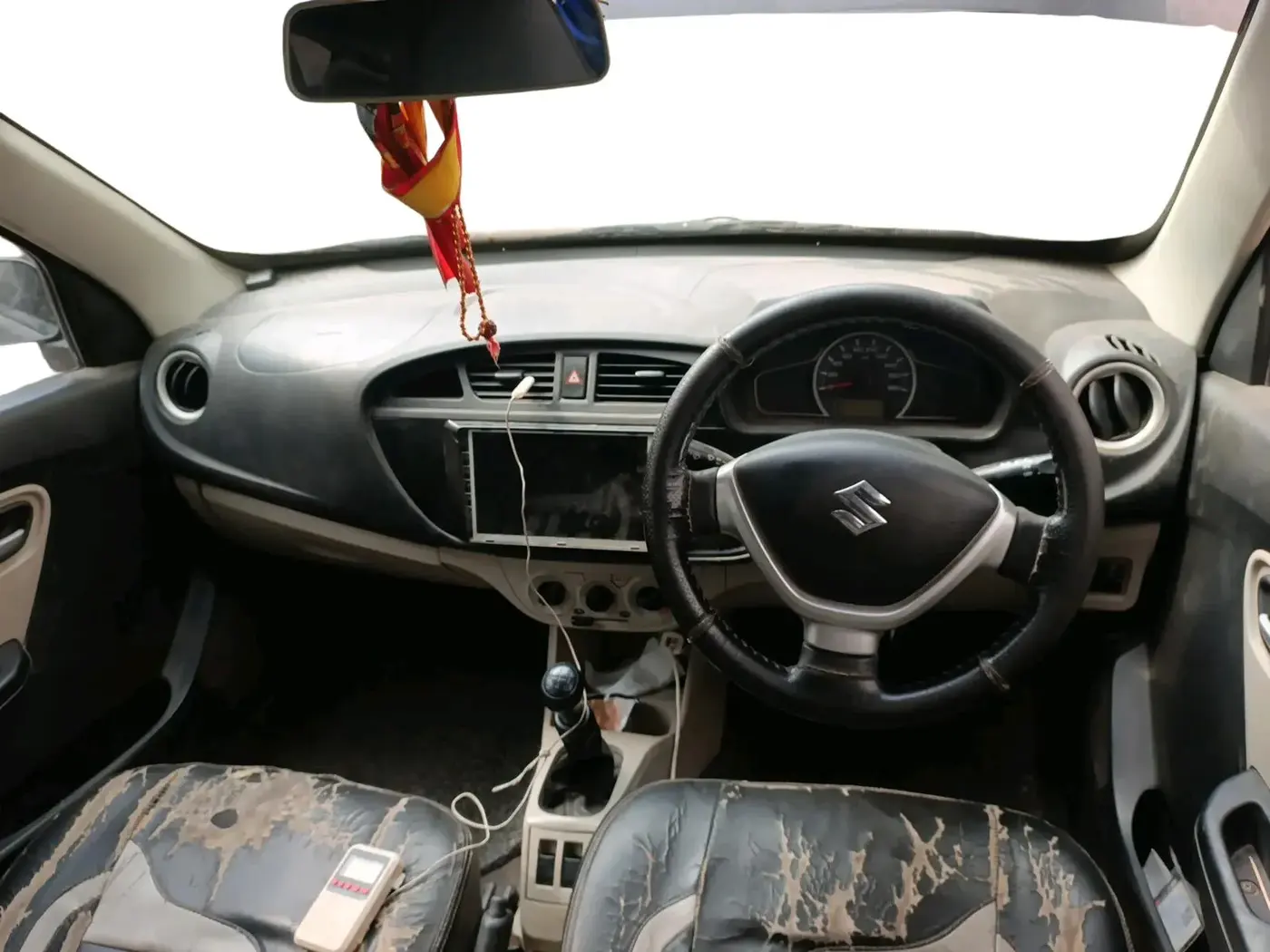 2022 Maruti Alto LXI OPT CNG, CNG, Manual, 1,18,000 km, interior