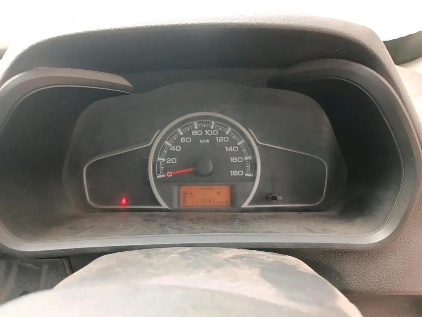 2022 Maruti Alto LXI OPT CNG, CNG, Manual, 1,18,000 km, interior