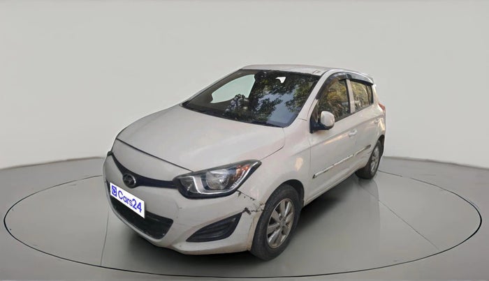 2012 Hyundai i20 SPORTZ 1.2, CNG, Manual, 78,173 km, exterior