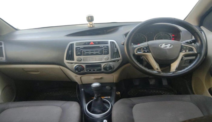 2012 Hyundai i20 SPORTZ 1.2, CNG, Manual, 78,173 km, interior