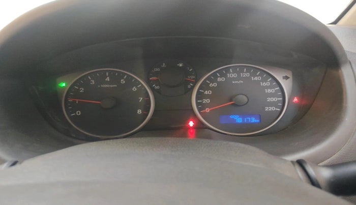 2012 Hyundai i20 SPORTZ 1.2, CNG, Manual, 78,173 km, interior