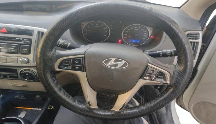 2012 Hyundai i20 SPORTZ 1.2, CNG, Manual, 78,173 km, interior